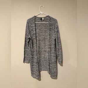Divided by H&M Long Knit Cardigan | Size: Large